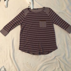 Women’s Striped Long Sleeve Shirt